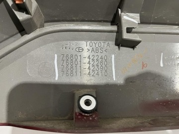 фото thumb №9, Toyota rav4 v накладка кришки багажника зад 76801-42240