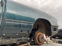 фото thumb №14, Крила обшивка чверть права ліва pas задній задня mercedes w124 cabrio