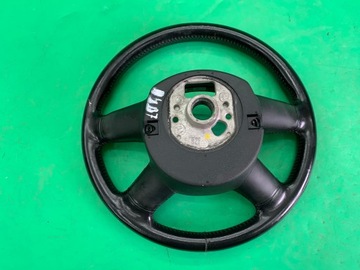 фото thumb №14, Руль кожаный мультифункция кнопки audi a4 b7 04-08 a6 c6