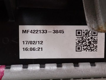 фото thumb №11, Комплект радиатор воды кондиционер вентилятор toyota yaris iii 1.0vvt-i 51kw 12r