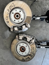 фото thumb №4, Peugeot 2008 ii рестайлінг підп’ятник поворотна опора ліва права перед 1.2thp гібрид 24r