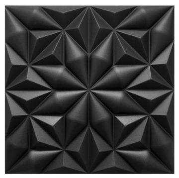 ЧЕРНЫЕ потолочные кессоны 3D СТЕНОВЫЕ ПАНЕЛИ ОНИКС