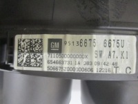 Лічильник прилади opel mokka 1.4 t turbo przedlift 12-15 95136675 uk Ціна, фото thumb