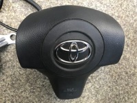 фото thumb №9, Подушка водителя подушка безопасности модуль ремни перед задняя набор toyota rav4 3 iii 2006