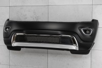 Jeep grand cherokee wk2 14-17 kompletny бампер передний + решётка радиатора 1wl27tzzac с Разборки, фото thumb