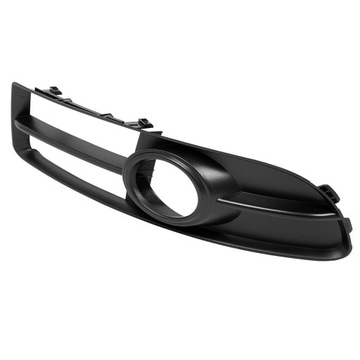 фото thumb №12, Решётка бампера правая+ левая перед передняя чёрная audi a4 b7 2005-2009 kpl