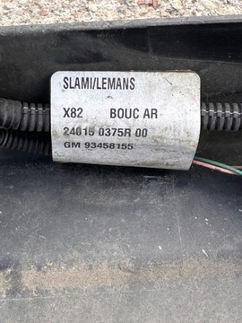 фото thumb №9, Renault trafic iii talento vivaro бампер задній зад 4xpdc джгут датчиків