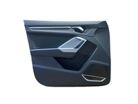 фото thumb №1, Audi q3 83a обивка боковина дверь левый перед кожа