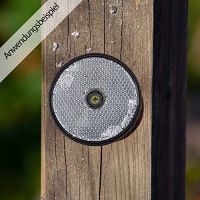 фото thumb №6, Ліхтар відбивний круглі twipp білий 2 szt