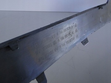 фото thumb №9, Mercedes ml w166 166 хром бампера передньої