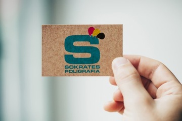 Wizytówki EKO papier 250 sztuk Jednostronne Expres