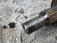 фото thumb №4, Duster i lift приводной вал левая перед 391015061r