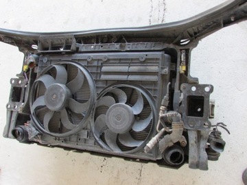 фото thumb №8, Бампер переднє перед капот pas радіаторів audi a3 8p s-line