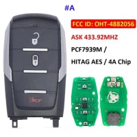фото thumb №1, Dla dodge ram 1500 pickup 2019-2020 433.92mhz pcf7