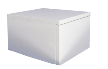 Прикроватная тумбочка AVA 30 см White MAT Front Gloss Тумбочка прикроватная тумбочка