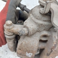 фото thumb №12, Volkswagen vw t5 супорт гальмівний лівий задня чавунний + скоба