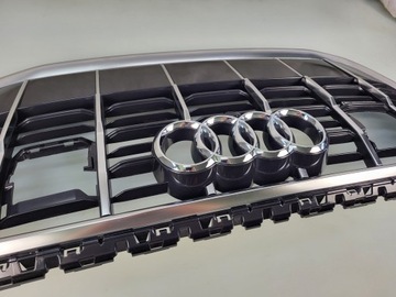 фото thumb №11, Audi q7 4m0 4m рестайлінг решітка радіатора решітка знак pod камера радар quattro нова oem