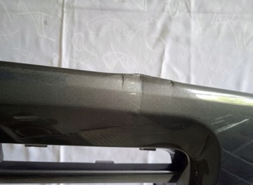 фото thumb №9, Спойлер бампера зад дифузор накладка porsche macan turbo gts