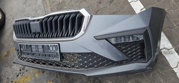 фото thumb №8, Бампер перед lf7c 657807221f радар skoda scala