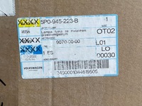 фото thumb №6, Seat altea лампа лівий задня