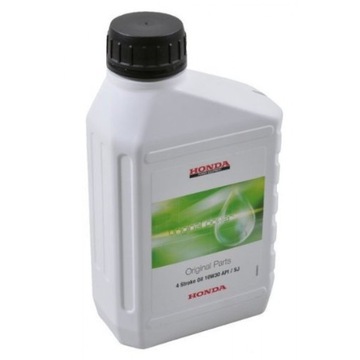 МАСЛО HONDA 10W30 0,6л ДЛЯ ДВИГАТЕЛЯ КОСИЛКИ SAE30