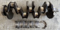 фото thumb №10, Вал коленчатый + вкладыши номинал 03l vw audi seat skoda 1.6 tdi cay