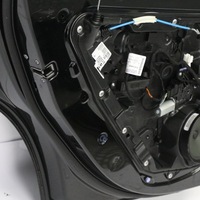 фото thumb №12, Mercedes x156 дверь левая задние kosmos black чёрный металлик - 191