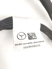 фото thumb №5, Mercedes-benz eqb 2023 другая жгут трубопровод / кабели a2435406015