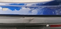 фото thumb №16, Porsche taycan бампер tył+instalacja otw. кришки 9j1827241b enzinanblau
