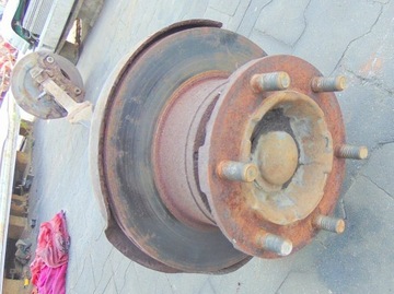 фото thumb №7, Mitsubishi canter 94r балка вісь підвішування перед