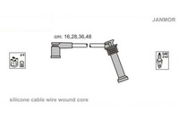 фото thumb №2, Провода зажигания kpl. janmor