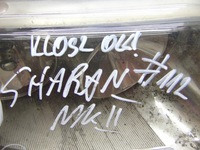 фото thumb №7, Лампа правая правый перед передняя vw sharan i 1 fl