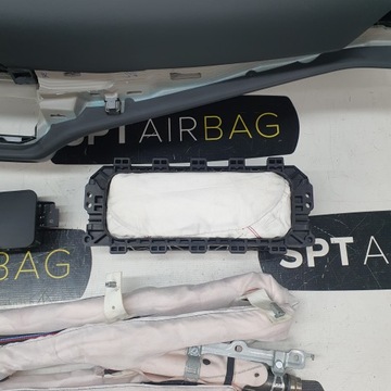 фото thumb №6, Bmw seria 3 i 4 g20 g21 g23 g26 рестайлинг панель консоль подушки подушка безопасности нитка