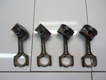 фото thumb №1, Opel astra j 1.4 t a14net поршень з шатуном