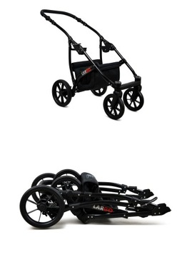 BabyLux Largo ALU коляска 3 в 1