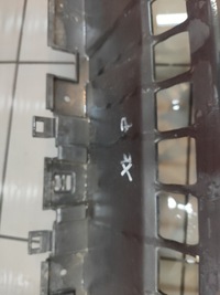 фото thumb №12, Jeep commander xk xh 5-10 абсорбер поглинач бампера перед оригінал