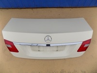 фото thumb №1, Mercedes w212 кришка багажника задня задня комплектна