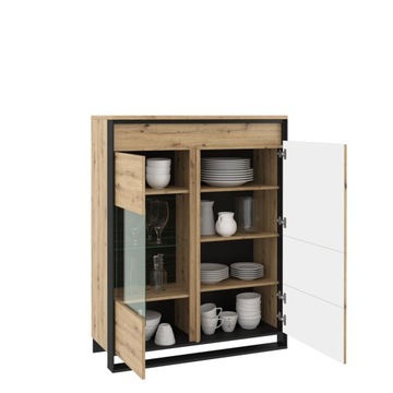 QUANT LENART QA-06 LOFT низкая стеклянная витрина