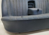 Заднє сидіння задній задня спинка сидіння mercedes w115 w114 Ціна, фото thumb