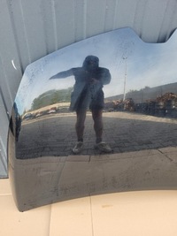 фото thumb №2, Капот кришка двигуна renault clio iv czarna