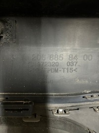 фото thumb №8, Бампер задний задняя mercedes c w206