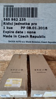 фото thumb №7, Skoda kodiaq датчик блок керування кришки багажника 565962235