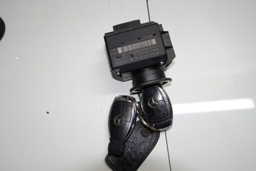Mercedes w203 замок зажигания 2x ключ w209 2095453308