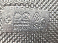 фото thumb №8, Renault clio v защита тепловая трубы выпускной 747519580r