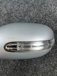 фото thumb №5, Mercedes w203 зеркало левая ele. 7pin лак- c744 оригинальный номер europa