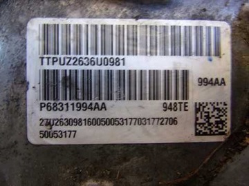 фото thumb №6, Jeep compass 2.0 17- коробка передач коробки передач автоматическая p68311994aa