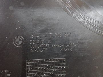 фото thumb №10, Боковина обивка багажника правые зад bmw 316d e91 рестайлинг универсал европа 7068880