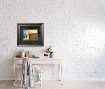 RAMKA 40x50 65 HOLA CZARNA