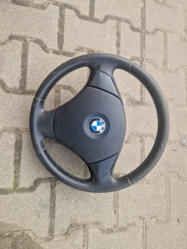 фото thumb №6, Bmw e81 e87 e90/91 кермо шкіра подушка безпеки