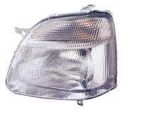 фото thumb №1, Opel agila 2000-2002 фара лампа права tyc 3512183
